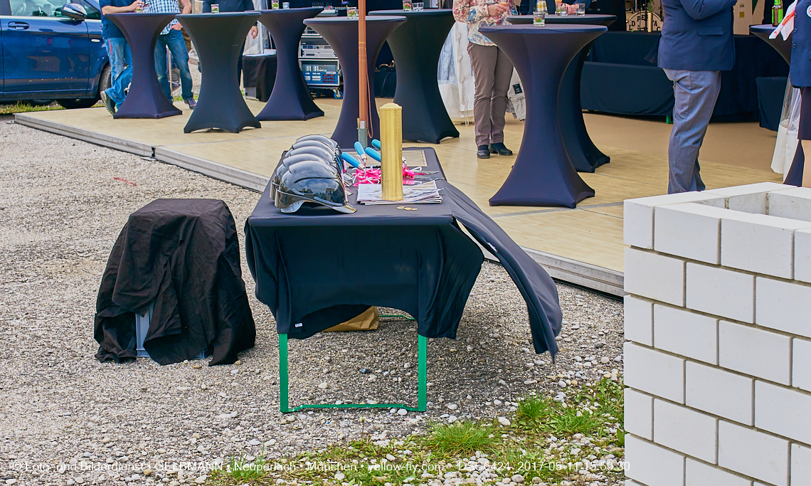 11. Mai 2017 - Grundsteinlegung für die LOGE und dem Kulturquadrat in Neuperlach